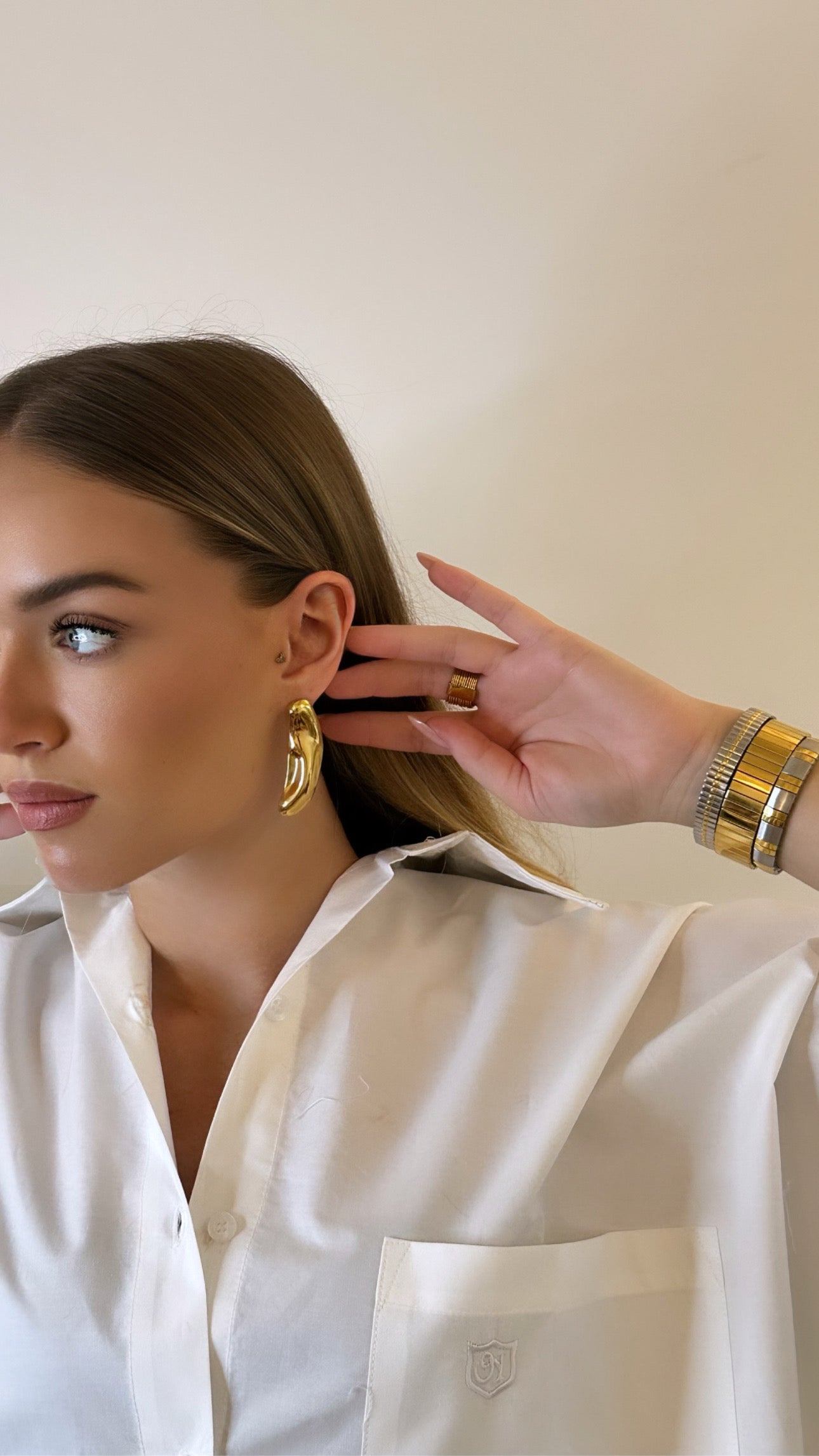 Bracelet maille élastique