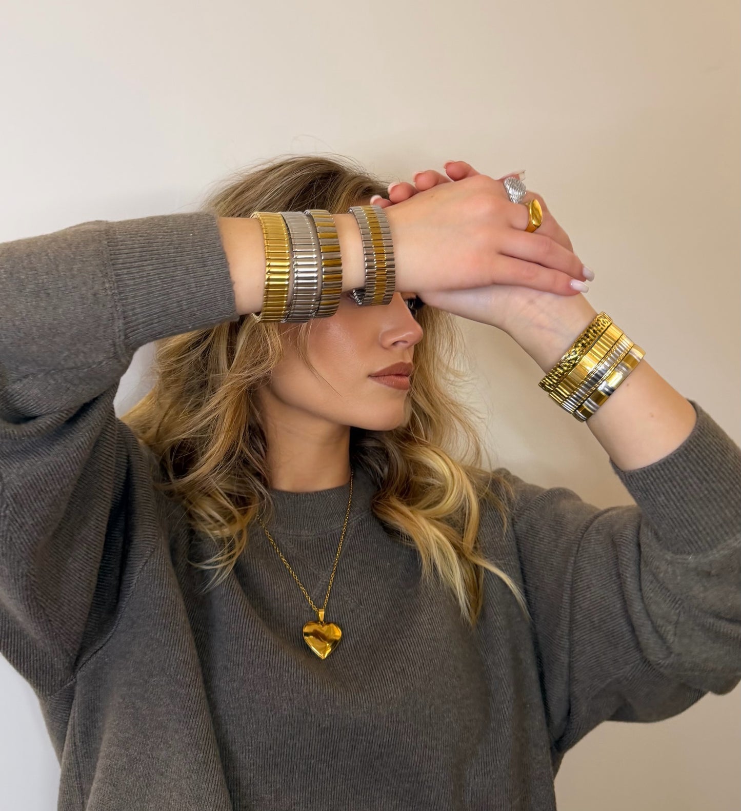 Bracelet élastique fin