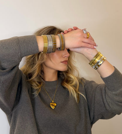 Bracelet élastique fin