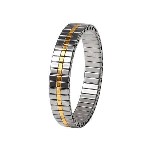 Bracelet maille élastique