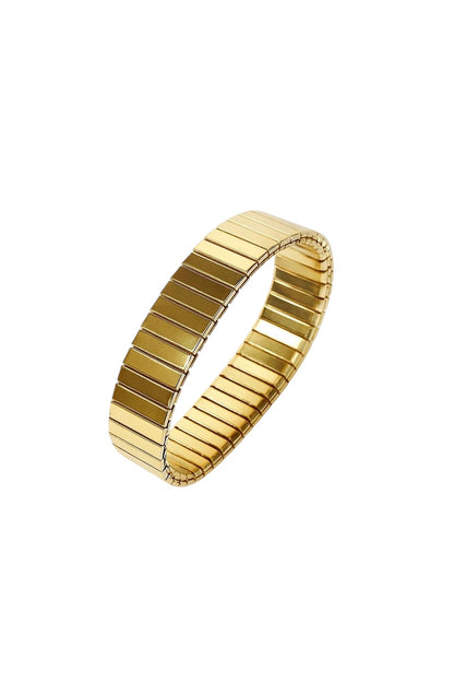 Bracelet élastique doré